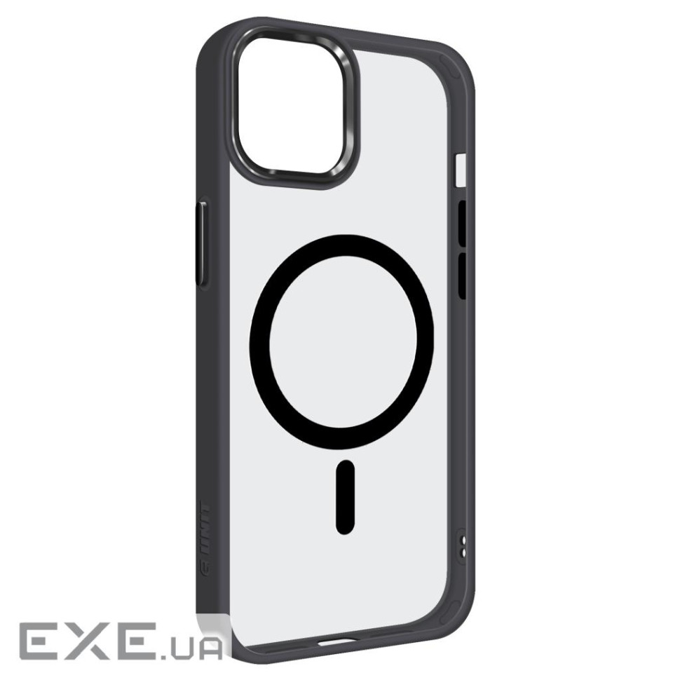 Чохол до мобільного телефона Armorstandart Unit MagSafe Apple iPhone 15 Black (ARM69352)