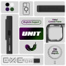 Чохол до мобільного телефона Armorstandart Unit MagSafe Apple iPhone 15 Black (ARM69352)