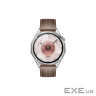 Смарт-годинник Huawei WATCH GT 6 46mm Brown Leather (55020FTW)