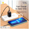Дата кабель USB 2.0 AM to Lightning 2.0m 2.4A black Essager (EXCL-XCA01)