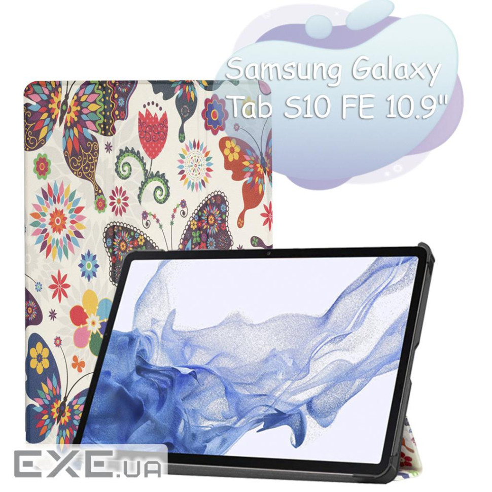 Чохол до планшета BeCover Smart Case Samsung Galaxy Tab S10 FE (SM-X520/SM-X526) 10.9" Butt (713283)