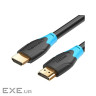 Кабель мультимедійний HDMI M to HDMI M 25.0m 1080p60Hz black Vention (AACBS)