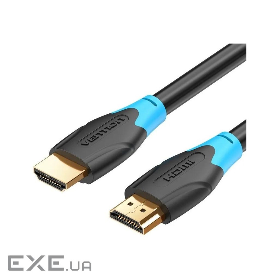 Кабель мультимедійний HDMI M to HDMI M 25.0m 1080p60Hz black Vention (AACBS)