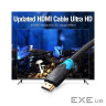 Кабель мультимедійний HDMI M to HDMI M 25.0m 1080p60Hz black Vention (AACBS)