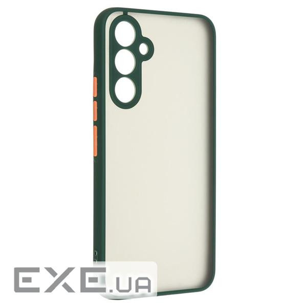 Чохол-накладка Armorstandart Frosted Matte для Samsung Galaxy A54 5G SM-A546 Dark Green (ARM66718)