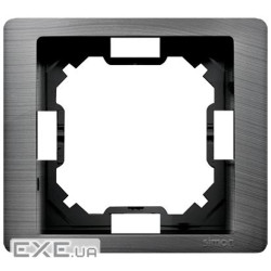 Рамка Neos BASIC 1x, титановый (BMRC1/052)