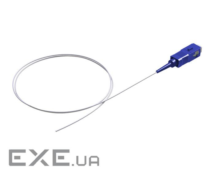 Пігтейл оптичний SC/UPC діаметр 2,5 мм, довжина 1 м,1 шт в упаковці, ціна за 1 шт (15468)