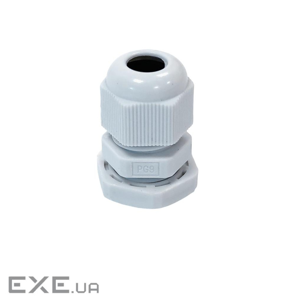 Кабельний ввід до патч-панелей для кабелів діаметром від 4 до 8 мм (PG9) (PG9)