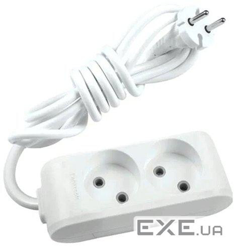 Мережевий подовжувач Panasonic X-tendia 2 розетки, 5м (WLTB02252GR-UA)