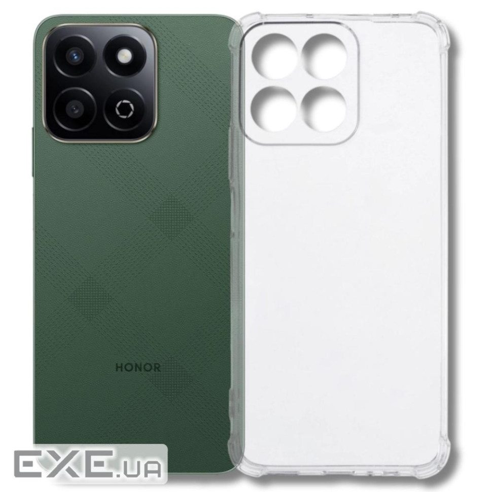 Чохол до мобільного телефона BeCover Anti-Shock Honor 200 Smart Clear (714709)