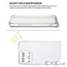 Чохол до мобільного телефона BeCover Anti-Shock Honor 200 Smart Clear (714709)