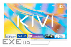 Телевізор KIVI 32F760QW White
