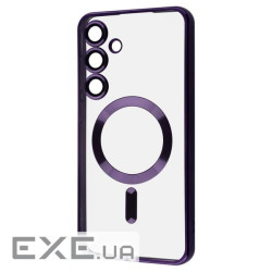 Чохол WAVE Metal Color Case with Magnetic Ring Samsung Galaxy S25 Plus deep purp (61271 deep purple)