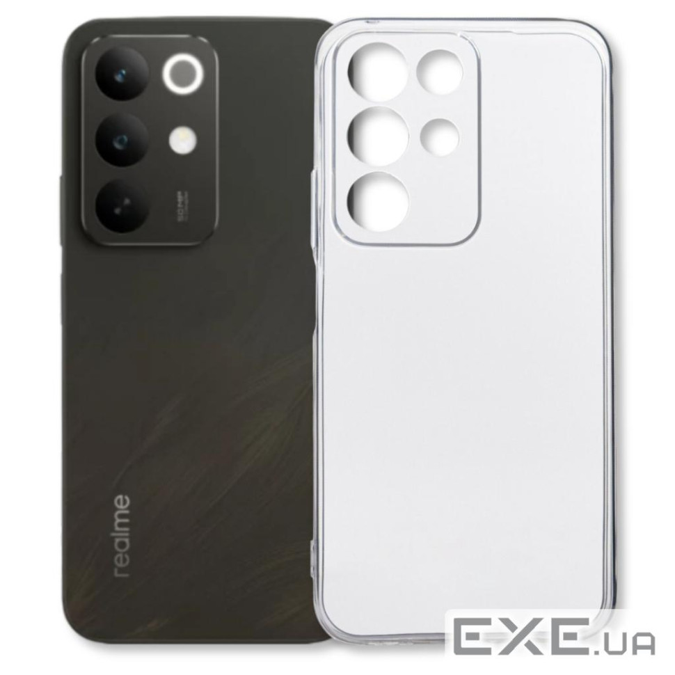 Чохол до мобільного телефона BeCover Realme C85 5G Transparancy (715040)