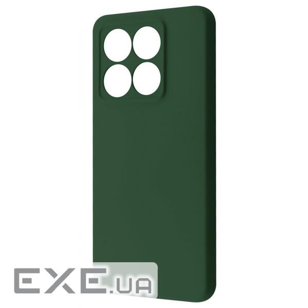 Чохол WAVE Colorful Case (TPU) Xiaomi 14T Pro forest green (59807 forest green (59807  forest green)