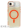 Чохол до мобільного телефона BeCover FIBRA Star Shine MagSafe Apple iPhone 17 Air Orange (715422)