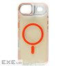 Чохол до мобільного телефона BeCover FIBRA Star Shine MagSafe Apple iPhone 17 Air Orange (715422)