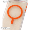 Чохол до мобільного телефона BeCover FIBRA Star Shine MagSafe Apple iPhone 17 Air Orange (715422)
