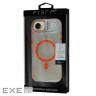 Чохол до мобільного телефона BeCover FIBRA Star Shine MagSafe Apple iPhone 17 Air Orange (715422)