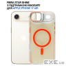 Чохол до мобільного телефона BeCover FIBRA Star Shine MagSafe Apple iPhone 17 Air Orange (715422)