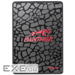 SSD APACER AS350 Panther 256GB 2.5" SATA (95.DB2A0.P100C)