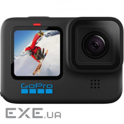 Екшн камера GoPro HERO10 Black (CHDHX-101-RW/CHDHX-102-RT)