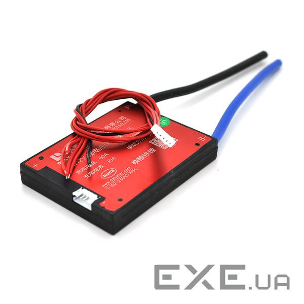BMS плата DaLy LiFePO4 12V 4S 30 / 60A (DL4S-60A)