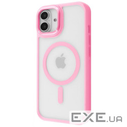 Чохол Proove Clear Essence Case with Magnetic Ring iPhone 16 pink sand (PCCEIP160028)