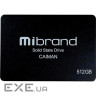 SSD диск WIBRAND Caiman 512GB 2.5" SATA Bulk (WI2.5SSD/CA512GB)