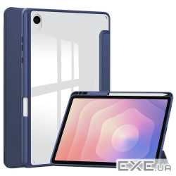Чохол до планшета BeCover Soft Edge TPU Samsung Galaxy Tab S11 (SM-X730/X736) 11.0" Deep Bl (715576)