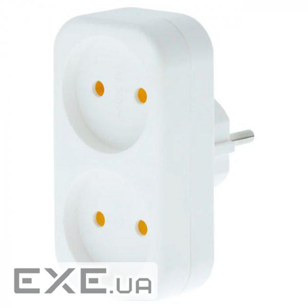 Мережевий фільтр-розетка TECRO SC-2 White