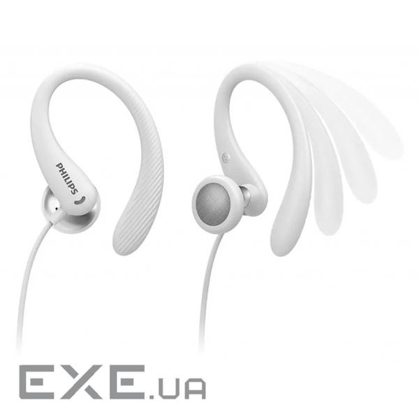 Навушники Philips TAA1105WT In-ear Mic White (TAA1105WT/00)