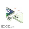 Чохол до мобільного телефона BeCover Anti-Shock Motorola Moto G54 / G54 Power Clear (710610)