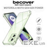 Чохол до мобільного телефона BeCover Anti-Shock Motorola Moto G54 / G54 Power Clear (710610)