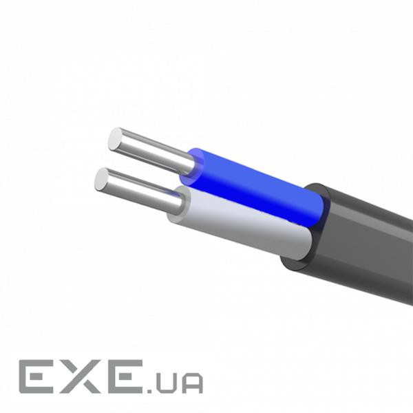Кабель Одескабель АВВГ-П 2 * 2,5 (ож) -0,66 ціна за метр (15901)