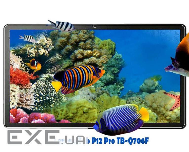 Скло захисне BeCover Lenovo Tab P12 Pro 12.6" TB-Q706F (707315)