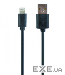 Date cable USB 2.0 AM to Lightning 1.0m Cablexpert (CC-USB2-AMLM-1M)