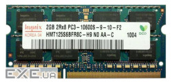 Модуль пам'яті HYNIX SO-DIMM DDR3 1333MHz 2GB (HMT125S6BFR8C-H9)