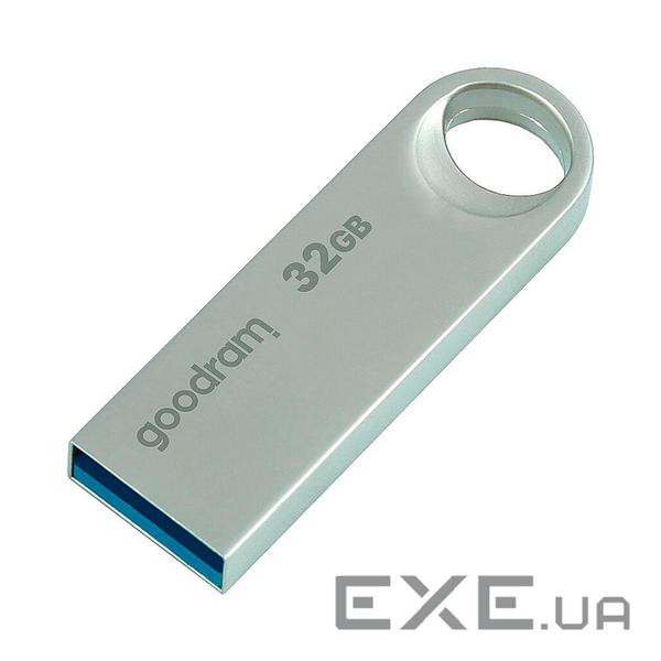 USB флеш накопичувач Goodram 32GB UNO3 Steel USB 3.2 (UNO3-0320S0R11)
