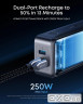 зовн. акум. ANKER Prime - 26000 mAh 300W PD (Чорний) (A110AH11)