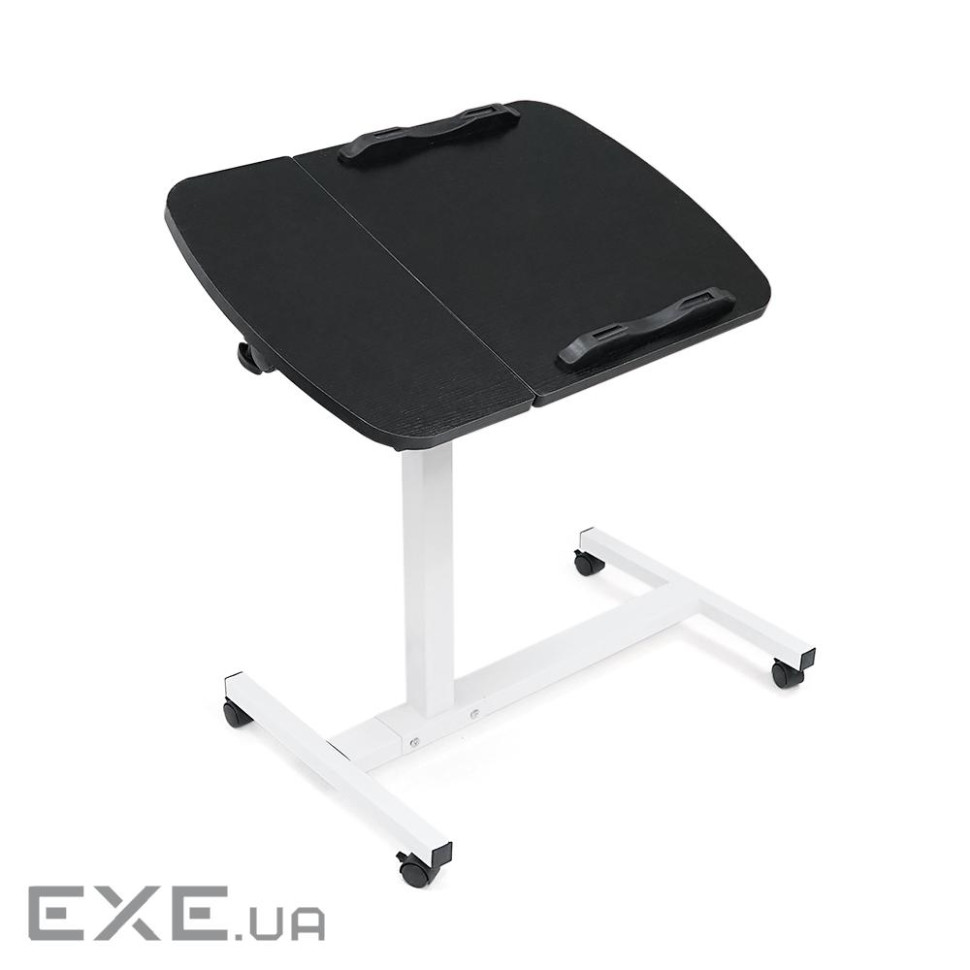 Стіл-підставка для ноутбука, ліжко, регульована висота-70-90см, стільниця-60х40см, Bla (YT-TB60Wood)