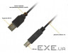 Кабель для принтера USB 2.0 AM/BM 3.0m Piko (1283126473944)