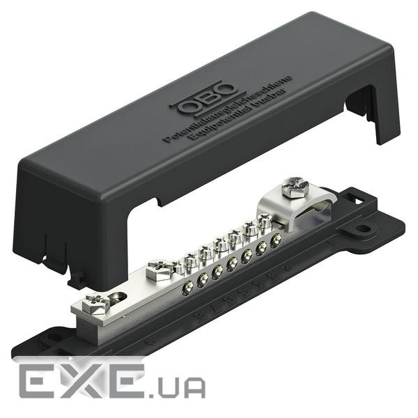 Шина зрівнювання потенціалів 1809, латунь нікельована OBO Bettermann 5015111 OBO Bettermann 5015111