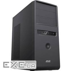 Корпус 2E TeamX TMX01 Black 400W (2E-TMX01)