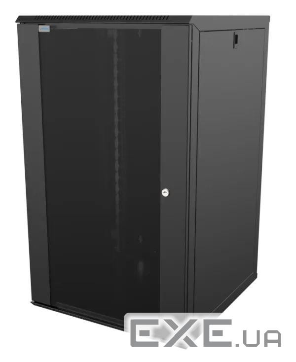 Шафа MIRSAN 19, 20U, WTC, 565x600 мм, максимально 80 кг, чорна (MR.WTC20U60DE.01)