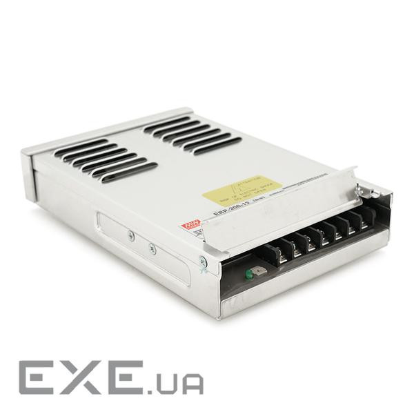 Імпульсний блок живлення Mean Well ERP-200-12 12В 16.8А (200Вт) IP67 ) IP67
