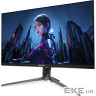 Монiтор TFT ACER 31.5" Predator XB323QKV4bmiiprx (UM.JX3EE.401) 4K IPS 320Hz(DFR) 2*HDMI DP Pivot MM