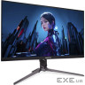 Монiтор TFT ACER 31.5" Predator XB323QKV4bmiiprx (UM.JX3EE.401) 4K IPS 320Hz(DFR) 2*HDMI DP Pivot MM