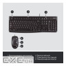 Комплект клавіатура та миша Logitech MK120 CORDED KEYBOARD AND MOUSE COMBO Black (USB) (920-002552)