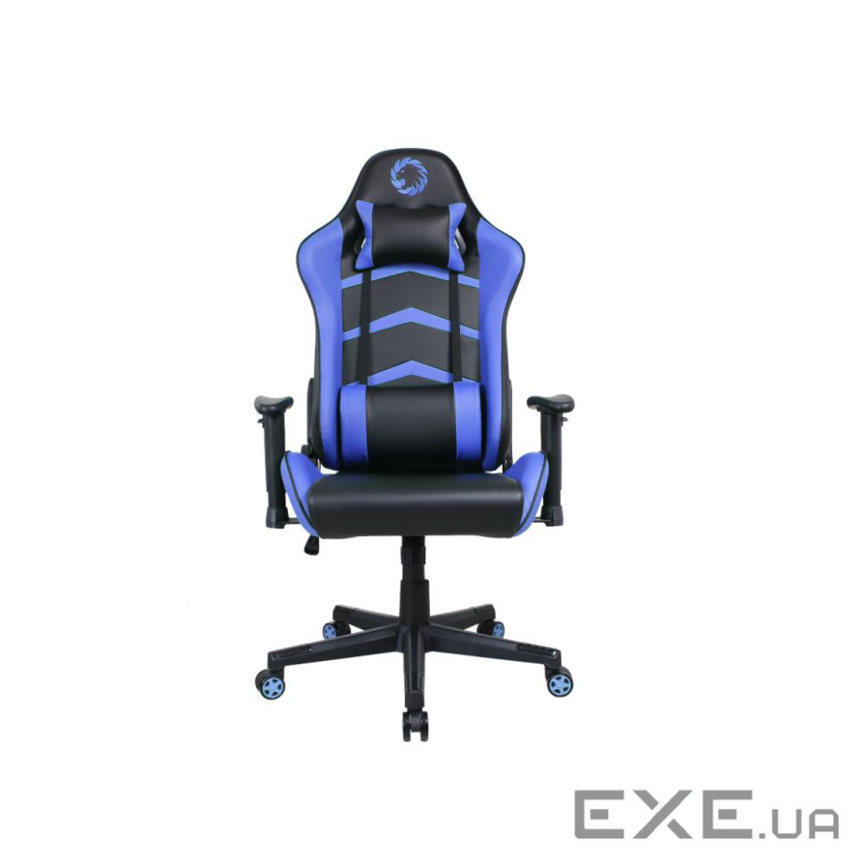 Крісло ігрове Gamemax GCR09 Blue